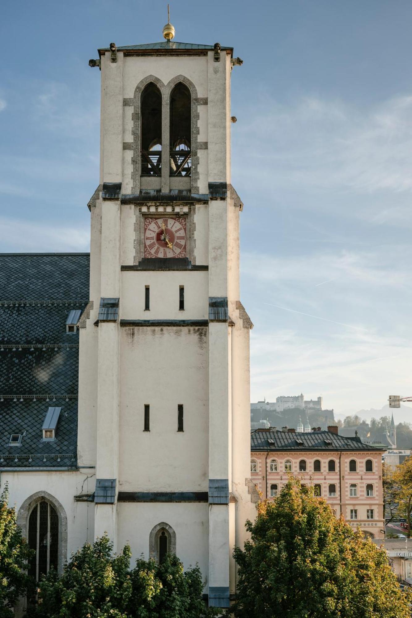 Hotel Andrae Salisburgo Esterno foto