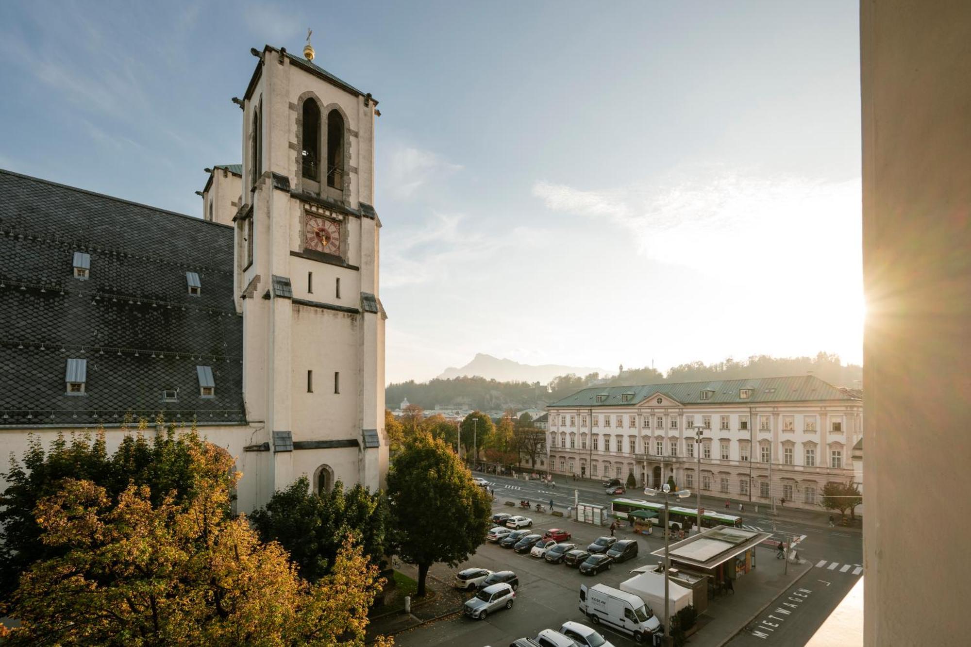 Hotel Andrae Salisburgo Esterno foto