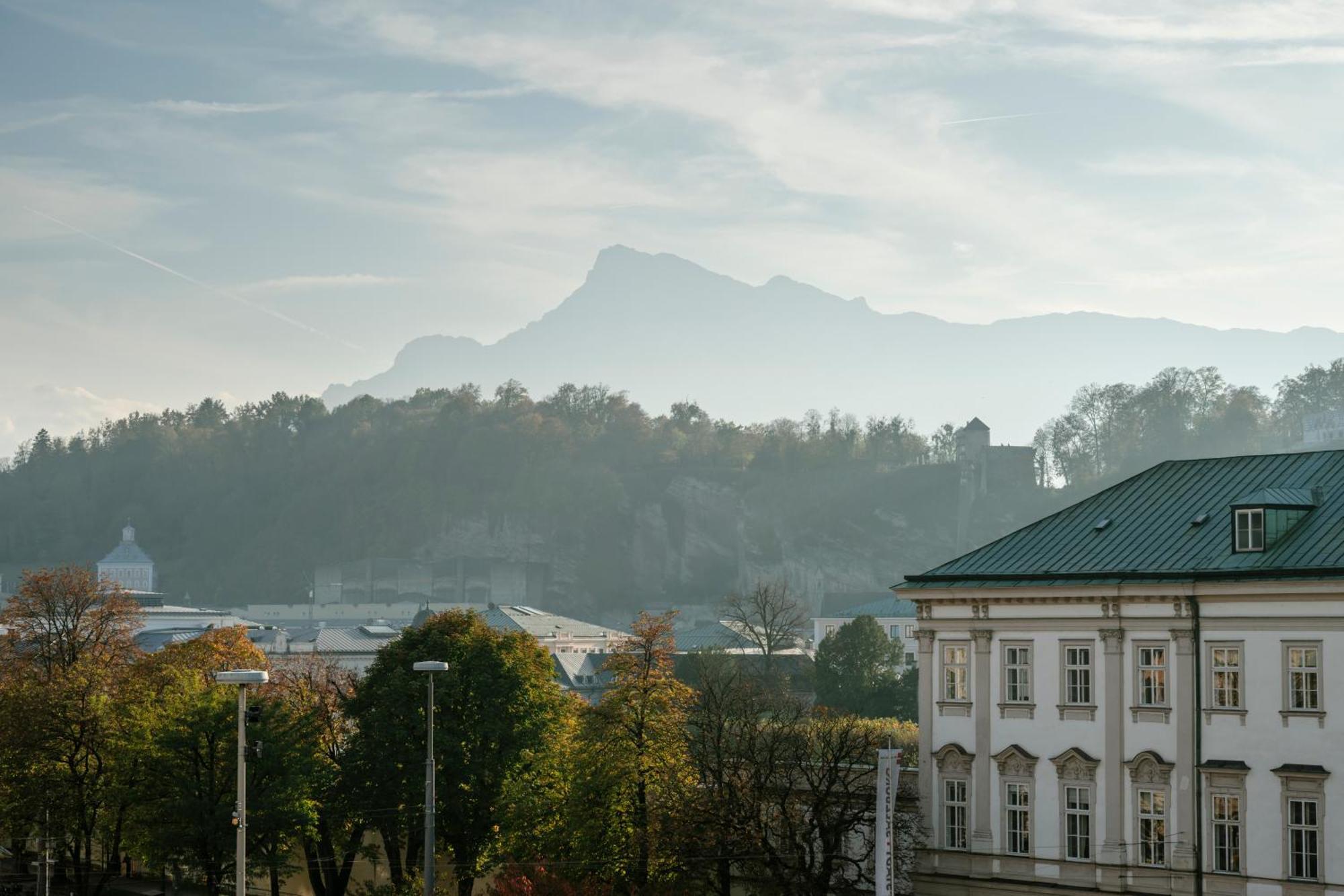 Hotel Andrae Salisburgo Esterno foto